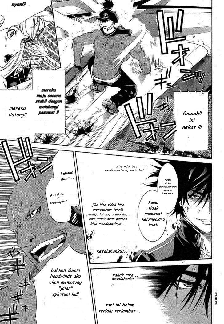 Air Gear Chapter 253 Bahasa Indonesia